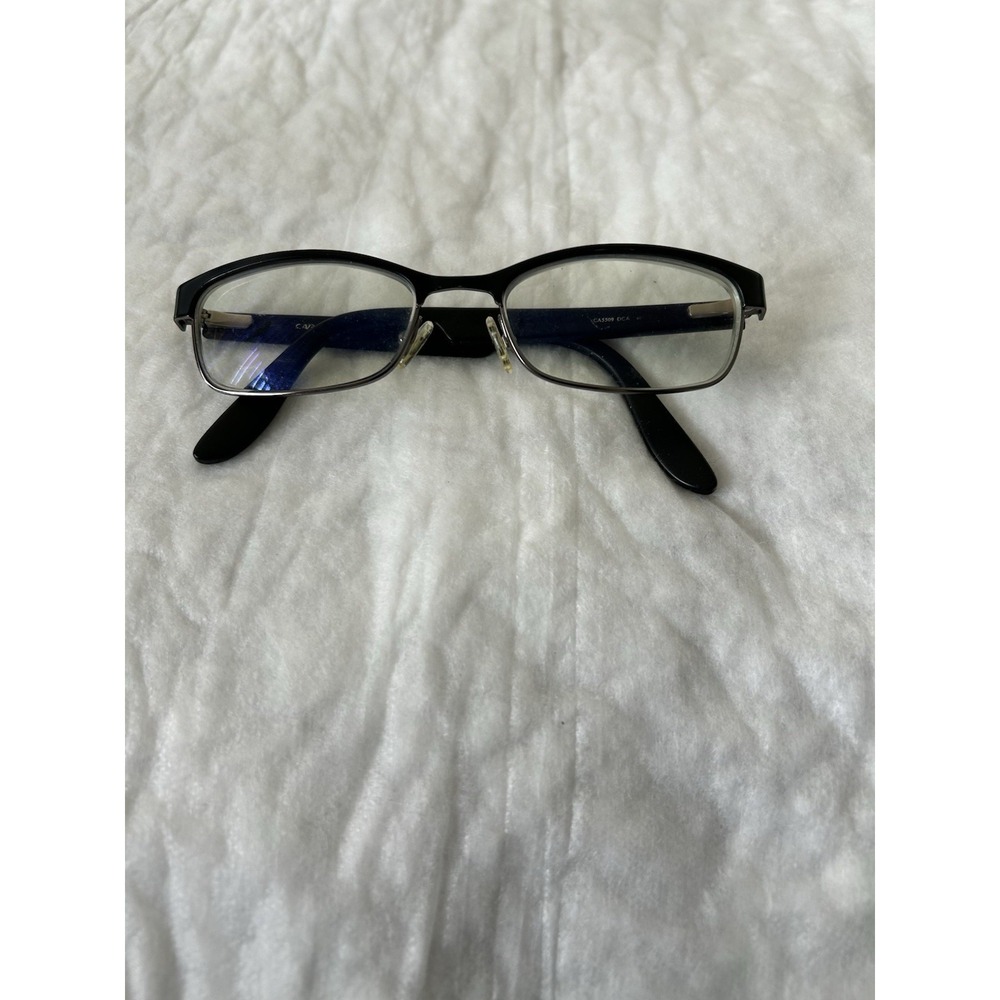 CARRERA CA5509 EYEWEAR FULL-RIM CAT EYE BLACK DCA 53-17-140 Frames Only